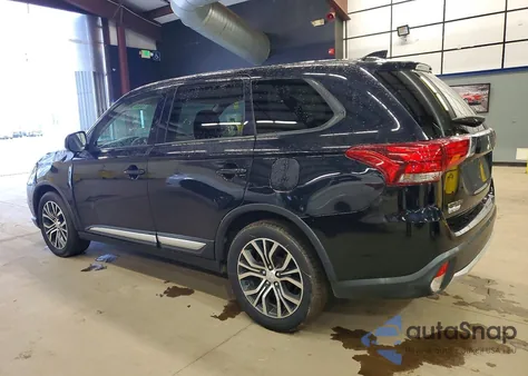 2018 Mitsubishi Outlander Es from USA, damaged, VIN JA4AZ2A39JZ007986